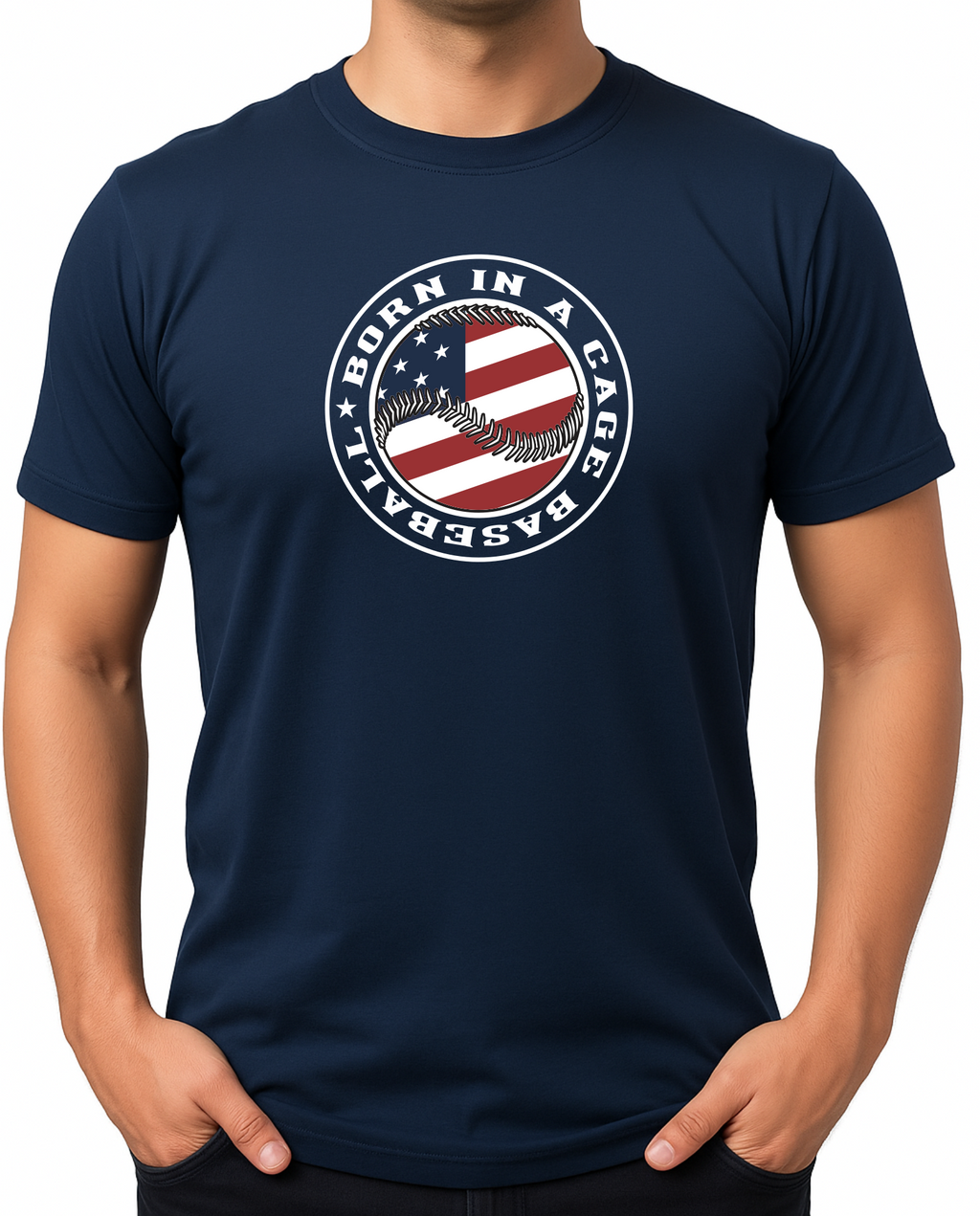 Born In A Cage - USA