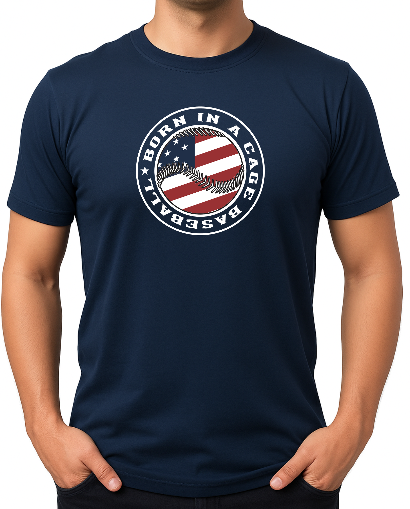 Born In A Cage - USA