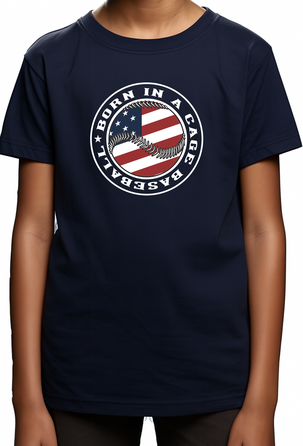 Born In A Cage - USA