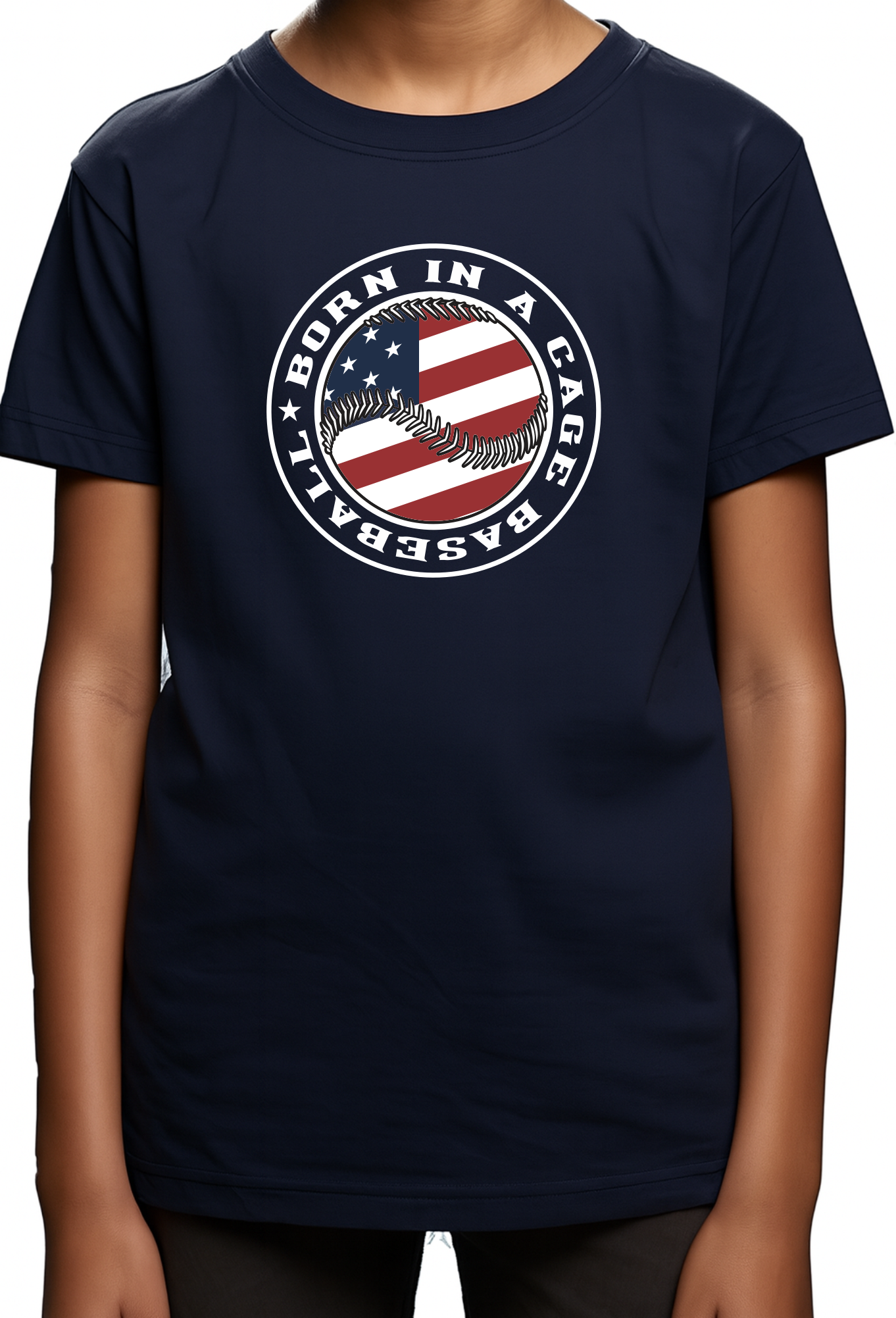 Born In A Cage - USA