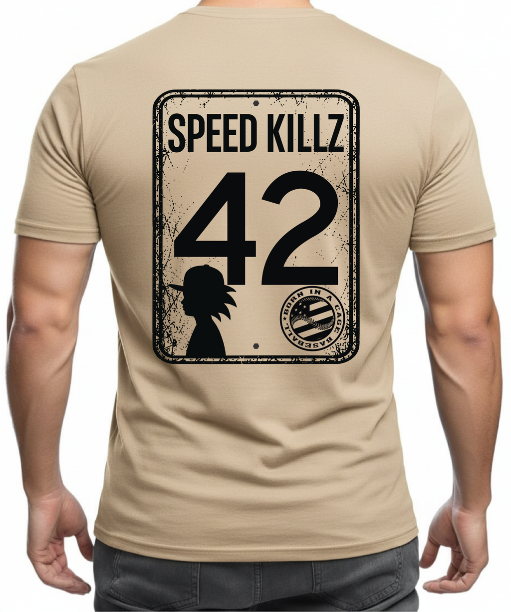 Born In A Cage - Speed Killz A JV42 Design
