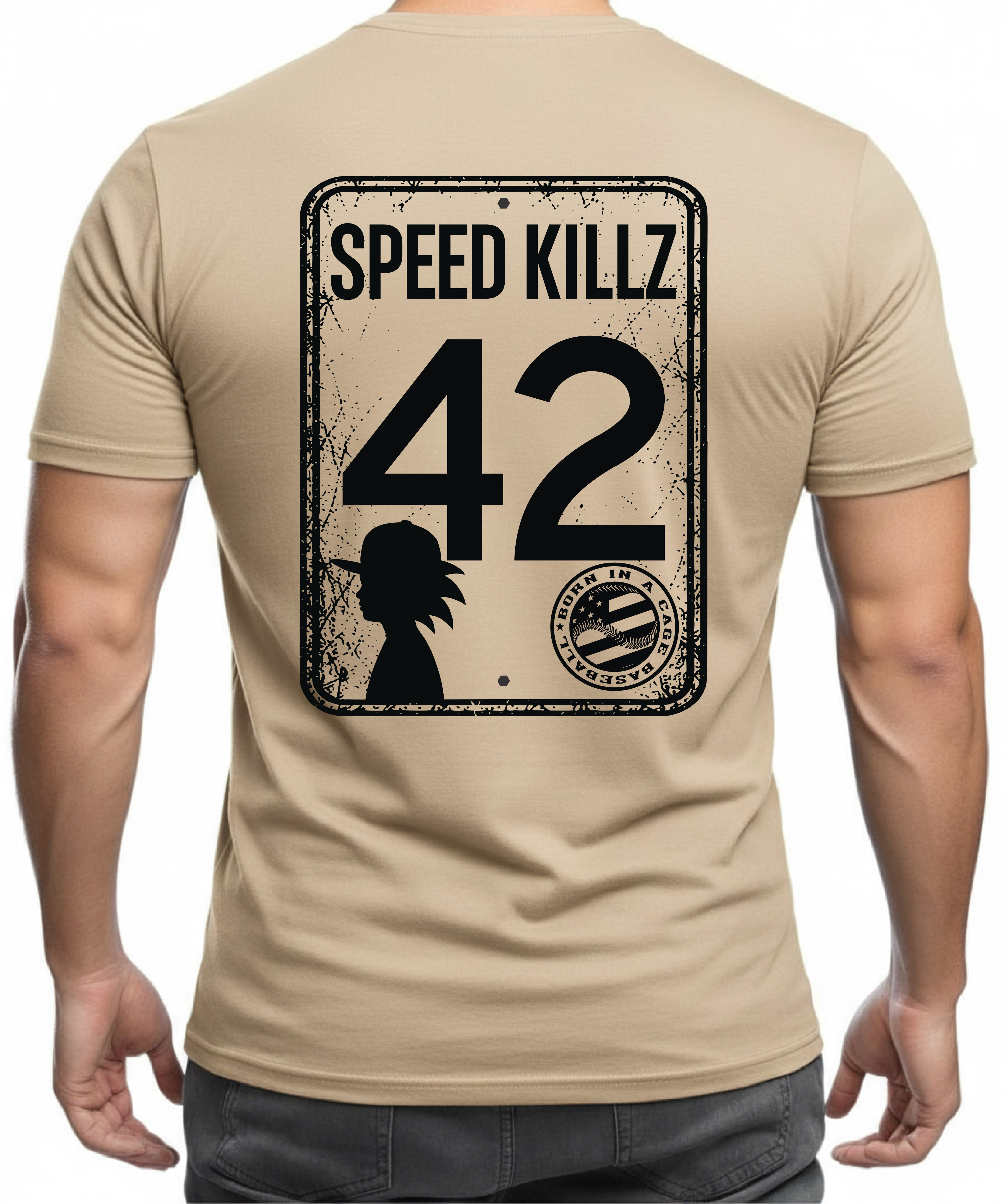 Born In A Cage - Speed Killz A JV42 Design