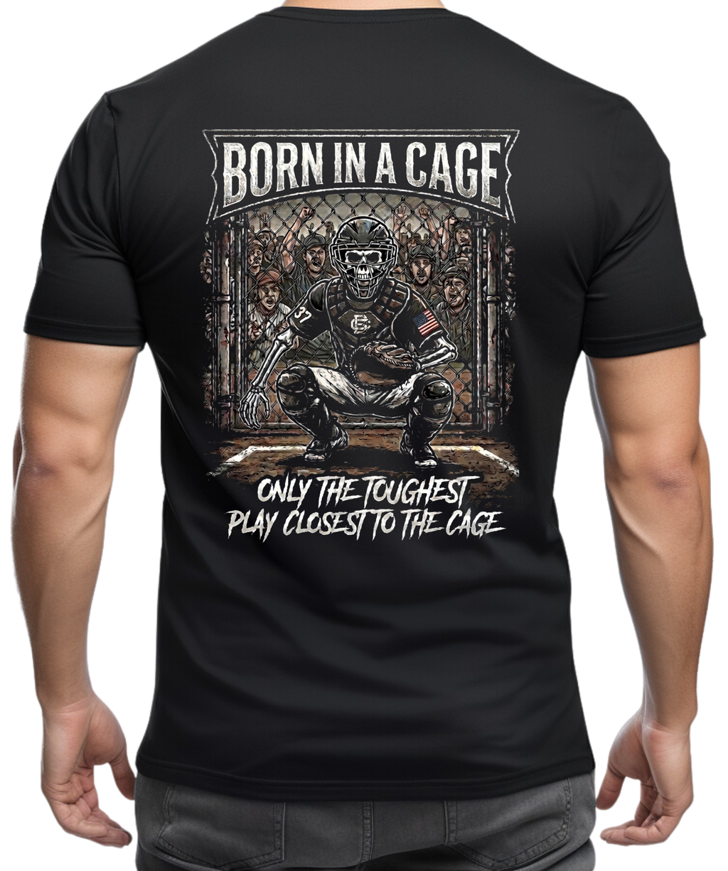 Born In A Cage - Only The Toughest A TNT37 Design