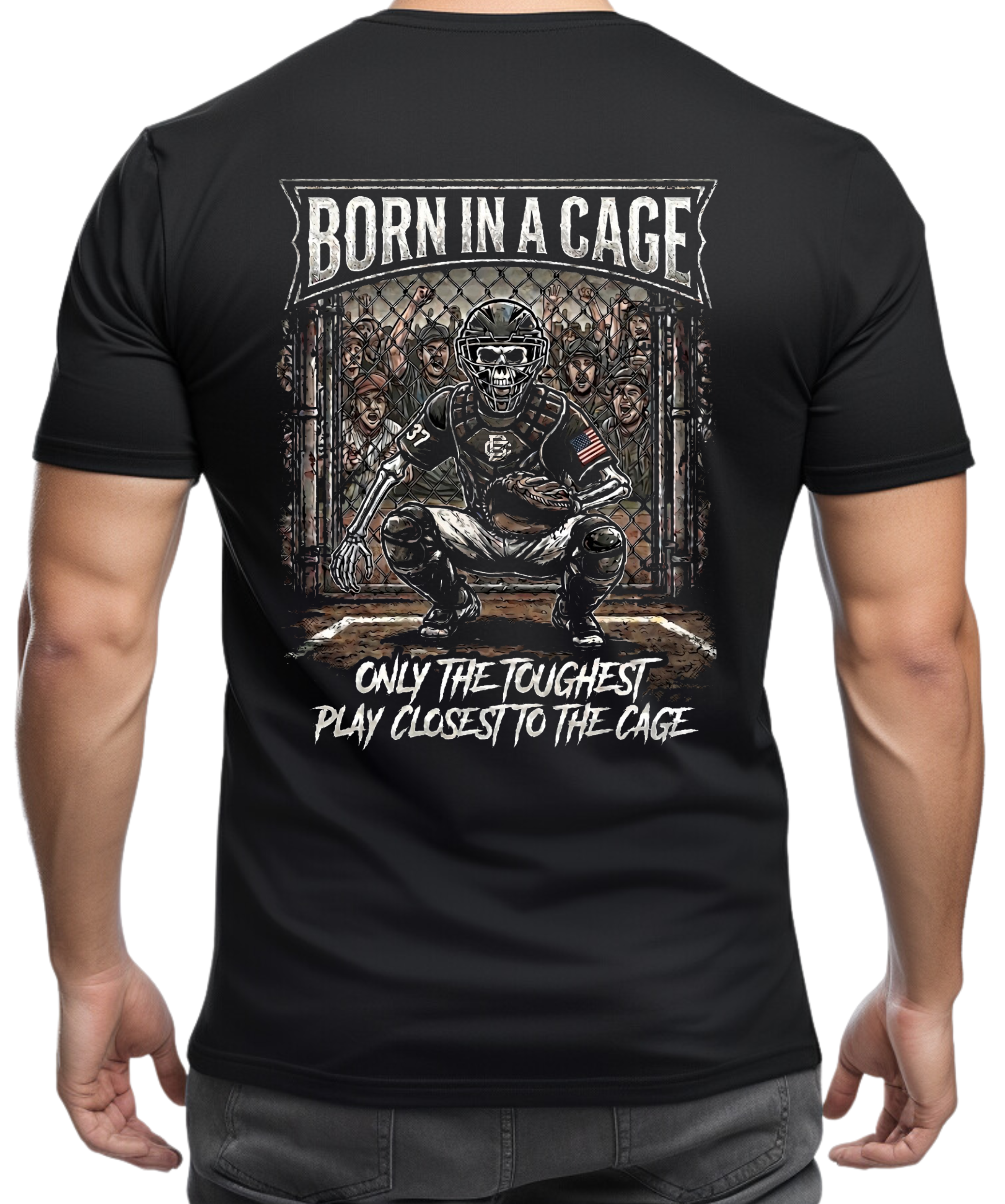 Born In A Cage - Only The Toughest A TNT37 Design