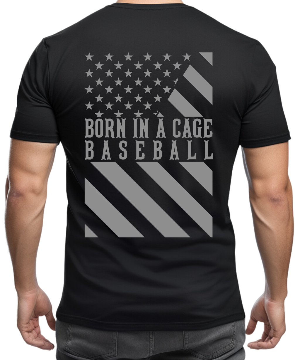 Born In A Cage - The Grey Flag