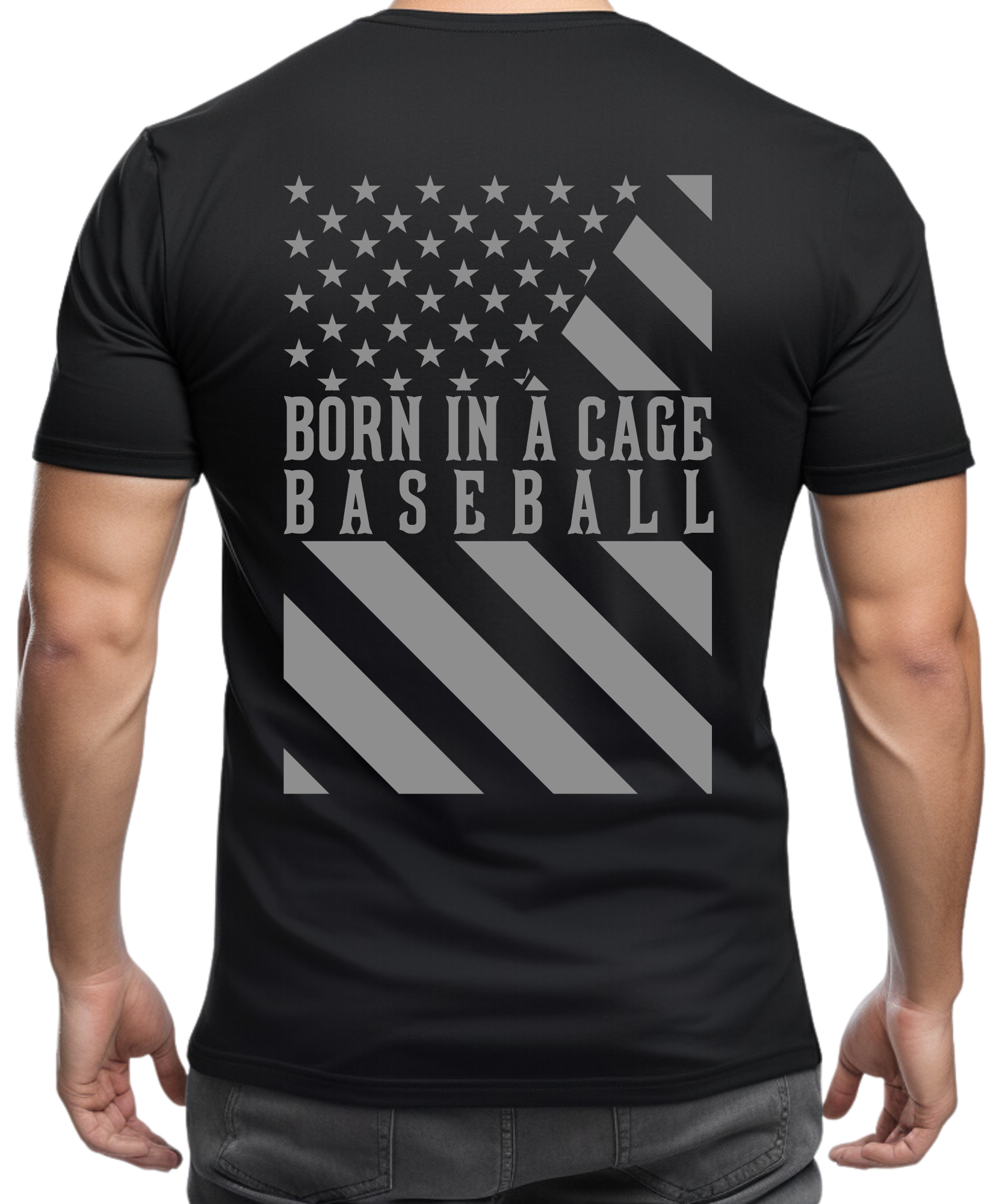Born In A Cage - The Grey Flag