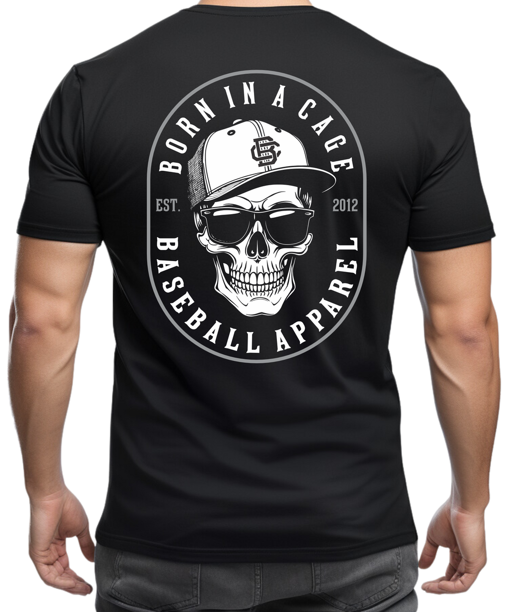 Born In A Cage - Skully