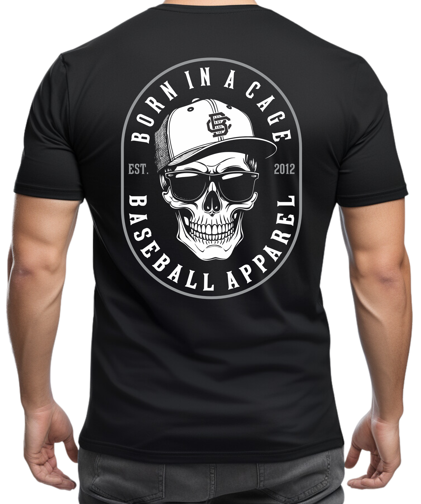 Born In A Cage - Skully