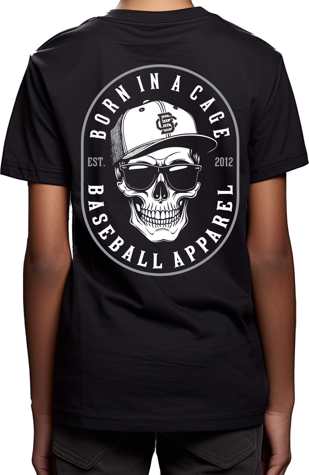 Born In A Cage - Skully