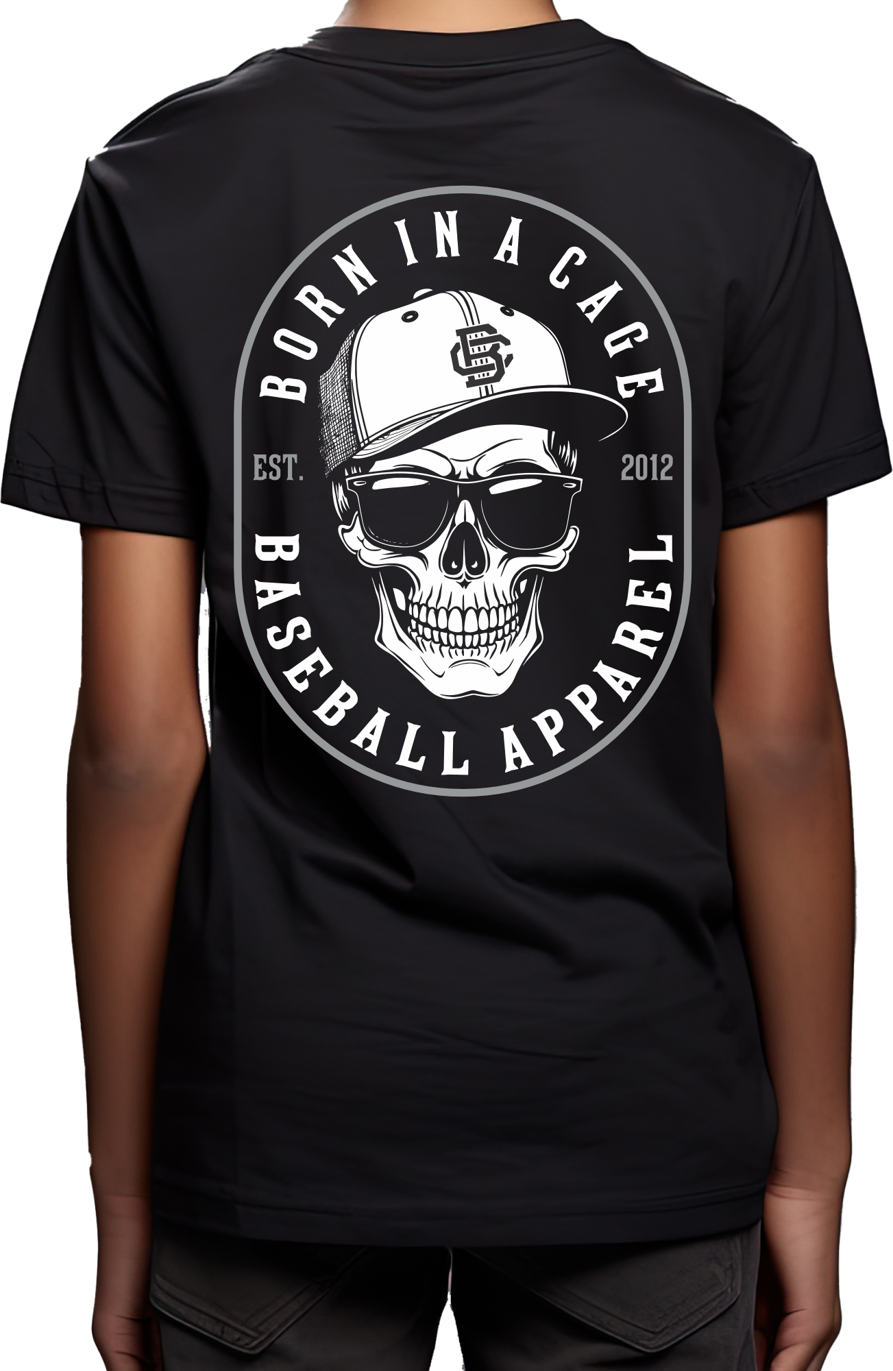 Born In A Cage - Skully