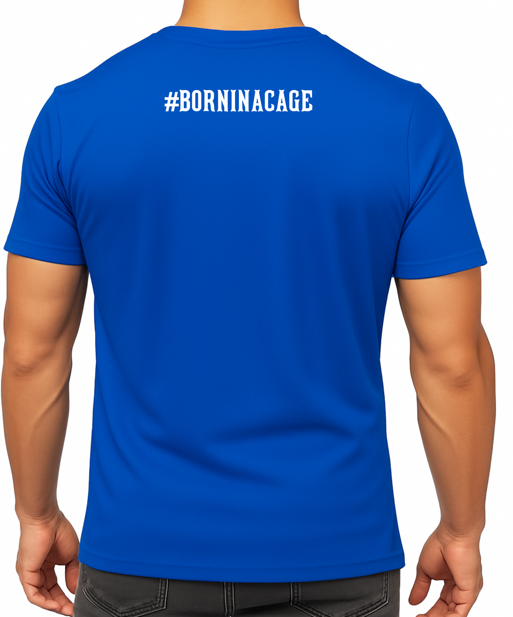Born In A Cage - Puerto Rico