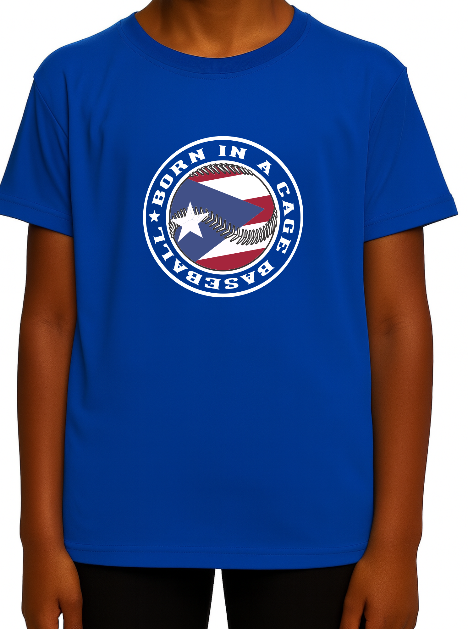 Born In A Cage - Puerto Rico