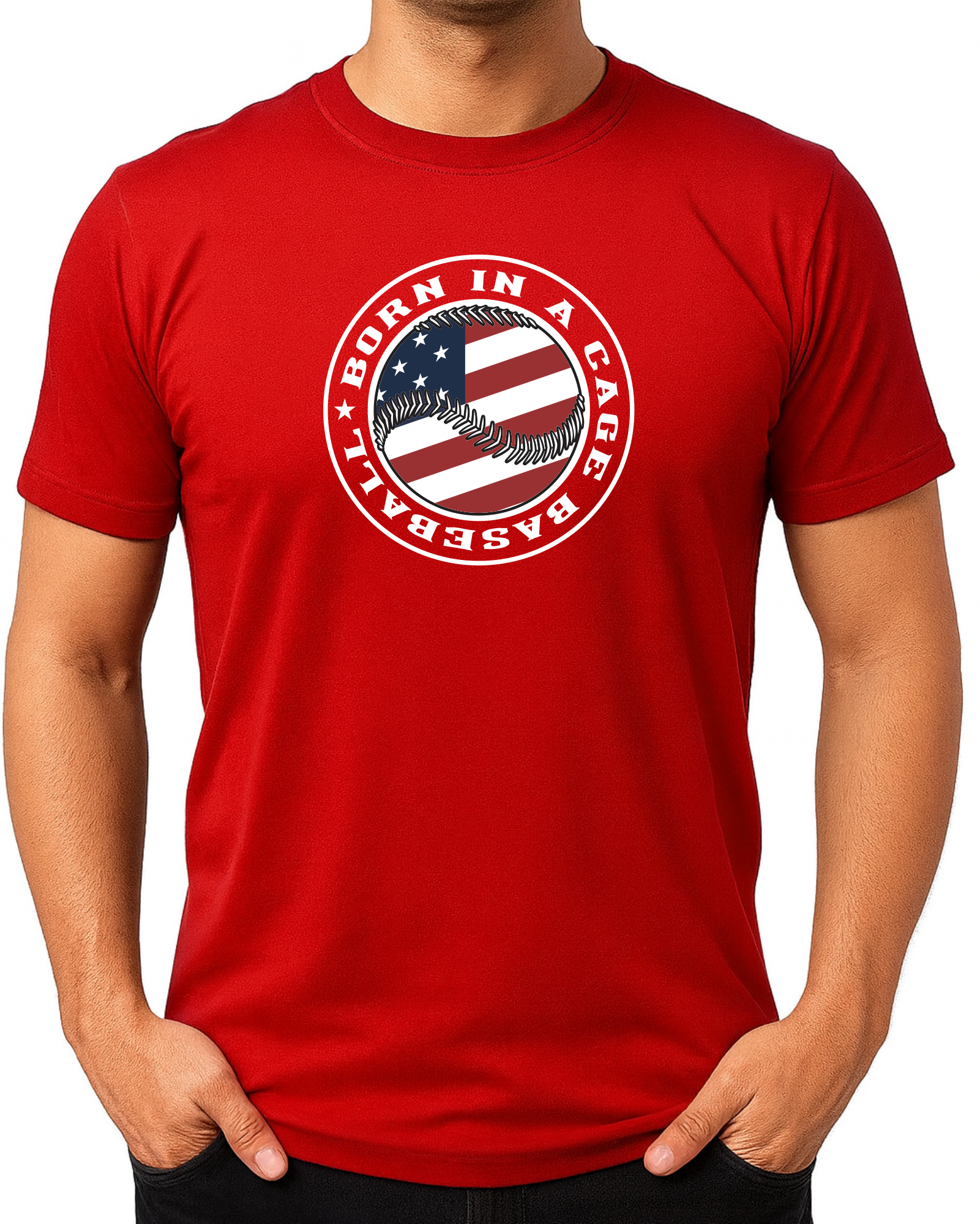 Born In A Cage - USA